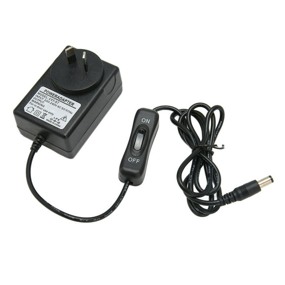 Power Supply Adapter, Power Supply Adapter Plug 100-240V 9V 2A Replacement With Switch For Wireless Router EU Plug,UK Plug,AU Plug,US Plug