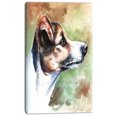 thumbnail image 2 of Jack Russell Terrier - Impression sur Toile Animal, 2 of 3