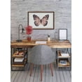 thumbnail image 3 of Pink and Black Wings Framed Painting Print, 3 of 6