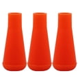 thumbnail image 1 of Arrow Tip Replacement 3pcs Rubber Arrow Tip for 8mm Diameter Arrows Tear-resistant Archery Arrow Accessories for Target Practice Hunting Durable, 1 of 8