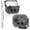 Grey, variant on Case for AirPods 4 Generation Silicone Cover 3D Gamepad Skin Design with Cleaning Kit and Heart Carabiner Multicolor for Boy Girl