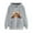 Gray, variant on Hueook Fall Sweatshirts for Women Women's Print Winter Hoodie Pullover Long Sleeved Comfortable Sweatshirt Green XL