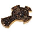 thumbnail image 2 of Figura resina ornamento estatua escultura decoración figurilla divertido tabletop artesan colección signo interior patio patio decoración Jumpingount HA010868-00B, 2 of 7