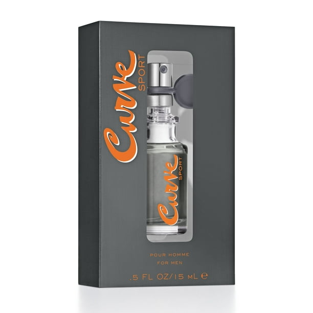Curve Sport for Men Cologne Spray, 0.5 fl oz