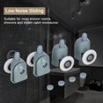 thumbnail image 4 of FAGINEY Remplacement Douche Coulissante Porte en Verre Rouleaux Rouleaux Poulies Roue, Rouleaux Poulies Roues, Rouleaux Poulies, 4 of 8