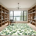 thumbnail image 2 of ODIKA 3'x5' Machine Washable Non-Slip Area Rug, Modern Green High Traffic Rug, Green, 1050759, 2 of 7
