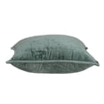 thumbnail image 4 of Parkland Collection Tusha 20x20" Solid Cotton & Fabric Throw Pillow in Green, 4 of 5