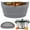 Gris, variante sur Diviseur de Mijoteuse pour Pot de 6 QT Réutilisable et Étanche en Silicone, Passe au Lave-Vaisselle Noir