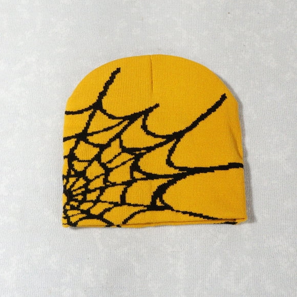 WIZUTIZ Women Winter Fashion Hat Knitted Knitting Beret Warm Leisure Hat Yellow up to 30% Off