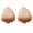 Beach Wood-Triangle-46mm, variant on HDJNal 2 Pcs Mushroom Shape Natural Wood Drawer Knob, Cobblestone Dresser Knobs Wooden Handle Pull with Screws for Furniture Drawer Dresser Wardrobe Cupboard Hardware,Beach Wood