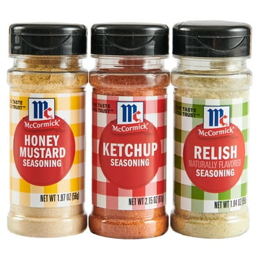 McCormick Picnic Pack Seasoning, 6.06 oz Bottle