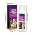 Cat Calming Oil Mist Gentle Formula For Emotional Discourages