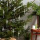 thumbnail image 5 of Decoraciones de Árbol de Navidad Collar de Colgante de Acrílico Transparente Metálico Decoración de Árbol de Navidad Colgante Ornamentos de Árbol de Navidad, 5 of 6
