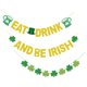 thumbnail image 4 of St Patrick's Day Hanging Ornament Pendant String Flag Assorted Color 300CM 2 Sets, 4 of 4