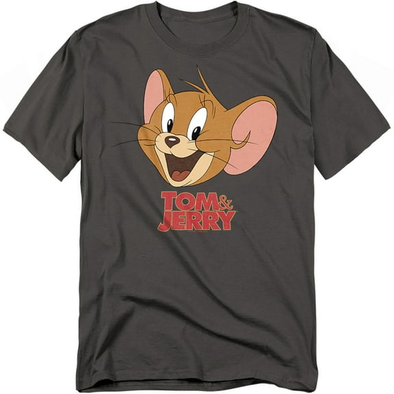 Tom And Jerry Movie T-Shirt Jerry Head Unisex Graphic Tee For Men & Women