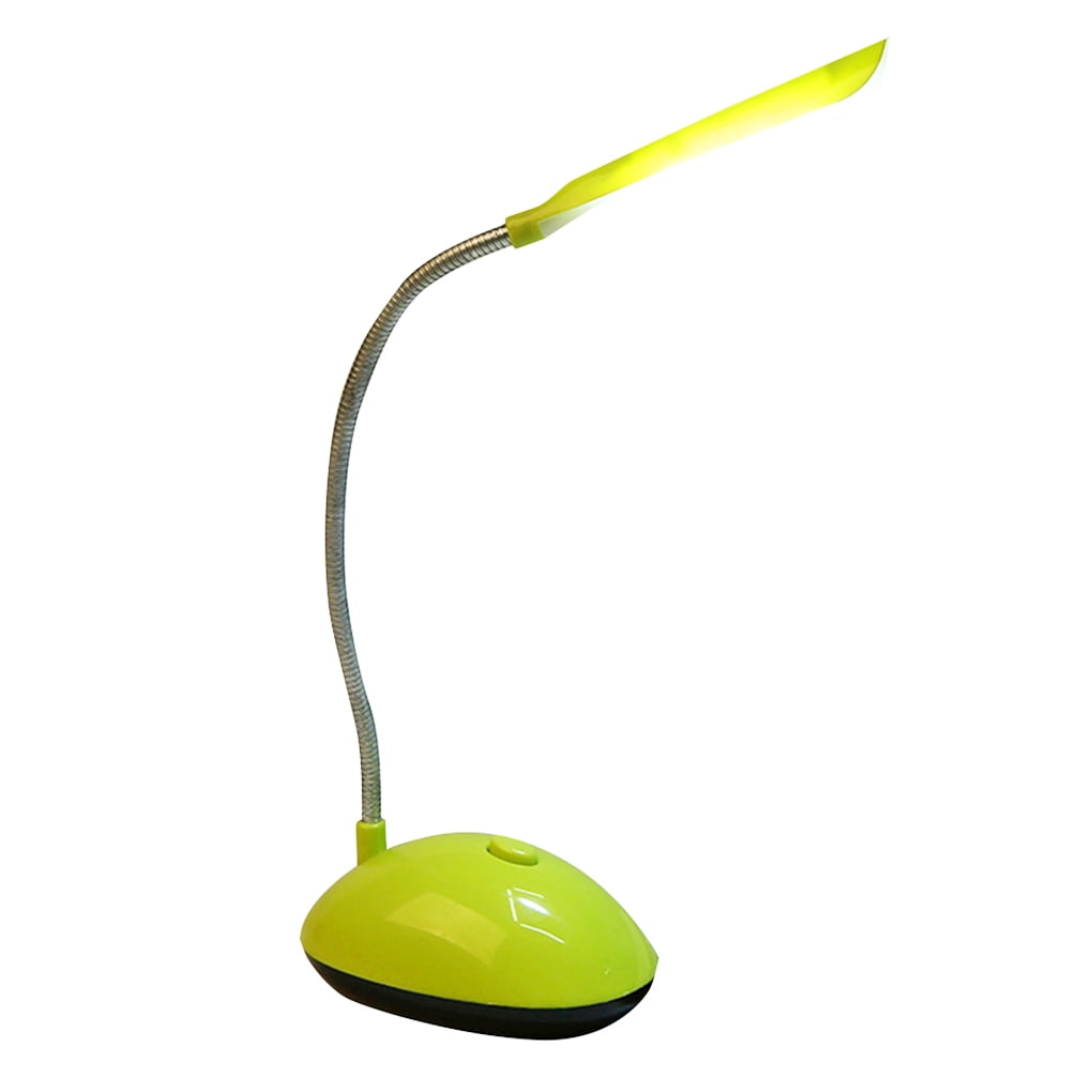 LED Desktop Lamp Flexible Foldable Eye Protection Table Lamp Students Books Reading Light