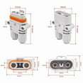 thumbnail image 6 of 120A Parking Air Conditioning Connector High Current Waterproof Power Plug 16Square Wire Generator Male Female Docking Connector, 6 of 7
