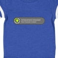 thumbnail image 4 of Inktastic Achievement Unlocked: New Character Created Boys or Girls Baby Bodysuit, 4 of 5