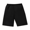 thumbnail image 2 of Timegard Running Shorts for Women 3pc Elastic Waist Solid Color Comfy Loungewear Workout Shorts Summer, 2 of 7