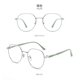 thumbnail image 3 of Gafas de sol con montura para miopía, estilo nuevo, con espejo plano y luz azul antirreflejos para mujer 2022, gafas de moda para la calle con transmisión en vivo de celebridades de Internet, 3 of 5