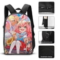 thumbnail image 3 of Spy X Family Anime Print School Bag 3 Pcs Set, Backpack, Lunch Bag, Pencil Storage Bag, 3 of 8