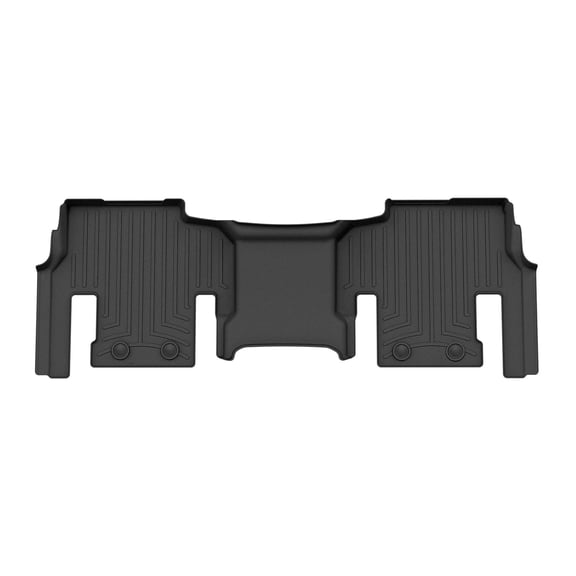 WeatherTech Custom Fit FloorLiners compatible with Jeep Grand Wagoneer L, Grand Wagoneer - 2nd Row, Black