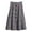 Grey-10, variant on TIANZEN Winter Autumn Blend Midi Skirt With Elegant Flared Hem Versatile A Line Outfit For Casual Party Wear Girls Skirts Bed Skirt Full
