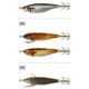 thumbnail image 4 of Juego de 14 Piezas de Camarones de Madera Luminosos, Anzuelos para Calamar, Anzuelos para Pesca en el Mar, Sepias y Calamares, Anzuelos Tipo Paraguas, 4 of 5