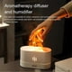 thumbnail image 3 of USB Power Portable Desktop Humidifier, Simulated Flame Air Humidifier with 7 Color Lights, Spring Gift, 3 of 5
