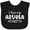 AB-Black, variant on Inktastic I Love My Abuela with Hearts Boys or Girls Baby Bib