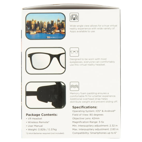 560px x 560px - Cynoculars Mobile VR Headset and Remote