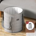 thumbnail image 5 of Byikun Foldable Foot Bath Bag with Enhanced Height for Calf Coverage + Efficient Insulation & Anti-Tilt Design for Safe Use + Portable & Heat-Retaining for Home or Travel Foot Care, 5 of 5
