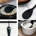 thumbnail image 5 of Ultimate Cooking Companion: Silicone Rice Paddle Spoon, Non Toxic And Odorless, Heat Resistant Up To 230℃, Easy To Clean, Wide Range Of Use For Baking And Cooking, Ergonomically, 5 of 5