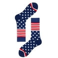 thumbnail image 3 of Athletic Socks for Men  Moisture Wicking and Patriotic, 3 of 9
