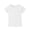 White, variant on VUHXZWAF Girls Summer Tops Short Sleeve Crewneck T Shirts Casual Cotton Tee Everyday Wear Size 8-9 Years