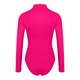 thumbnail image 4 of Gibobby Monos de Moda Mono de manga larga con cuello redondo y cuello redondo para mujer, mono Sexy con camisa de fondo(Rosa， L), 4 of 4