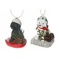 thumbnail image 1 of Christman Resin Dog Decor - Set of 2, 1 of 3