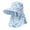 Light Blue, variant on Unir Breathable Mesh Floral Sun Hat for Women, Wide Brim with Full Face Flap, Lightweight Ice Silk Summer Hat, 1 Piece, One Size