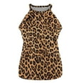 thumbnail image 3 of Colorful Leopard Print Women's Loose Round Neck Summer Sleeveless Vest, 3 of 6
