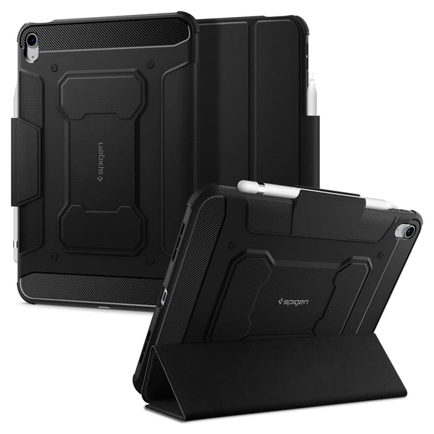 Funda Spigen Rugged Armor Pro para iPad 11 de 10.9 pulgadas con soporte para Pencil