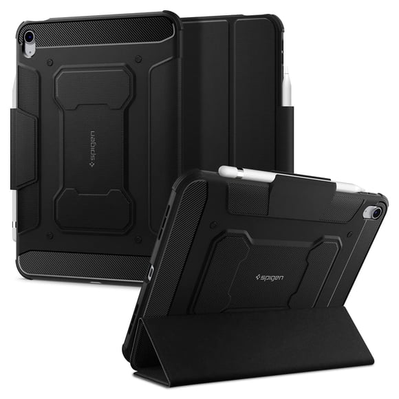 Funda Spigen Rugged Armor Pro para iPad 11 de 10.9 pulgadas con soporte para Pencil