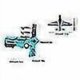thumbnail image 5 of Foam Craft Launcher Bubble Catapult Plane Toys Kids Eject Outdoor Sport Toys Glider, 5 of 5