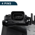 thumbnail image 4 of Actuador de bloqueo de puerta de potencia trasera izquierda Unique Bargains para Lexus LS430 2001-2006 No.6906050050, 4 of 7