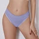 thumbnail image 2 of Gibobby Braguitas Slim Fit Ropa interior de mujer grande sin costuras deportiva sólida de cintura media Sexy Tback para mujer europea(Azul， XXL), 2 of 3