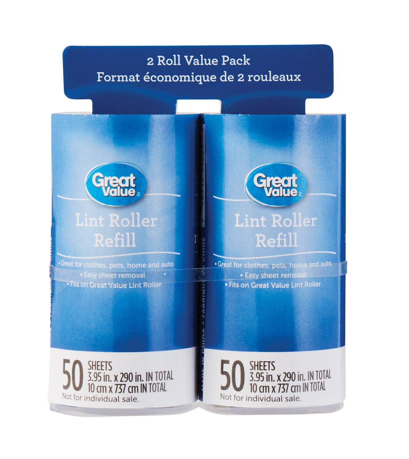 Great Value Lint Roller Refill