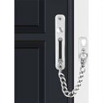 thumbnail image 3 of Chaîne de Porte avec Ressort Antivol en Acier Inoxydable Argenté, 3 of 5