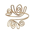 thumbnail image 2 of Brazalete sencillo para la parte superior del brazo, ideal para fiestas, bodas y festivales. Oro, 2 of 7
