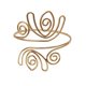thumbnail image 2 of Brazalete con anillo y pulsera para la parte superior del brazo para mujeres y niñas, ideal para bodas y festivales de verano. Oro, 2 of 7