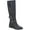 Gray, variant on American Rag Womens Collins Leather Tall Riding Boots Black 11 Medium (B,M)