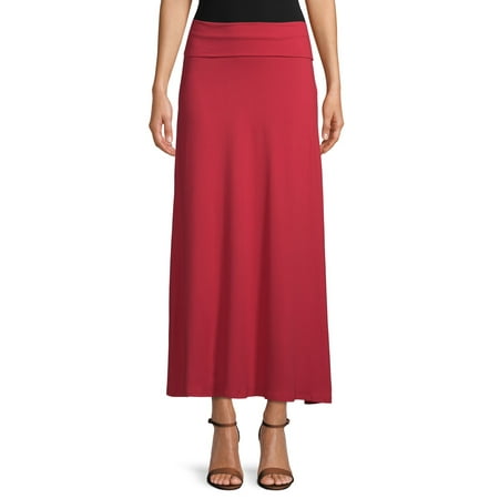 Women's Casual Long Maxi Skirt